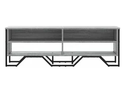 Discount Móvel de TV 122x34x41 cm derivados de madeira sonoma PT330737 Cinzento