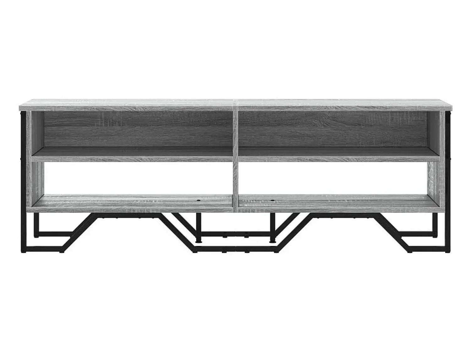 Discount Móvel de TV 122x34x41 cm derivados de madeira sonoma PT330737 Cinzento
