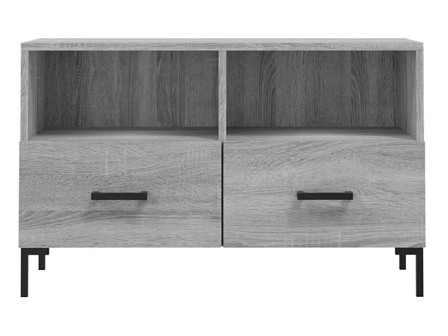 Móvel de TV 80x36x50 cm derivados de madeira sonoma PT779624^ Móvel De Tv