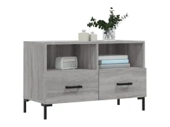 Móvel de TV 80x36x50 cm derivados de madeira sonoma PT779624^ Móvel De Tv