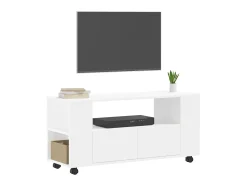 Móvel De Tv| Móvel de TV 102x34,5x43 cm derivados de madeira PT837145 Branco