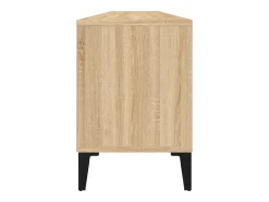 vidaxl Móvel de TV 150x30x44,5 cm derivados de madeira carvalho sonoma^ Móvel De Tv