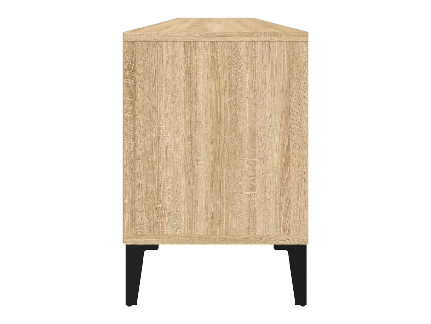 vidaxl Móvel de TV 150x30x44,5 cm derivados de madeira carvalho sonoma^ Móvel De Tv