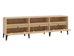 vidaxl Móvel de TV 150x30x44,5 cm derivados de madeira carvalho sonoma^ Móvel De Tv