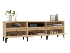 vidaxl Móvel de TV 150x30x44,5 cm derivados de madeira carvalho sonoma^ Móvel De Tv