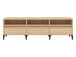 vidaxl Móvel de TV 150x30x44,5 cm derivados de madeira carvalho sonoma^ Móvel De Tv