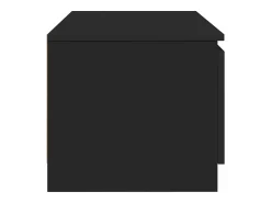 Outlet vidaxl Móvel de TV 140x40x35,5 cm derivados de madeira preto Branco