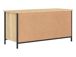 Online vidaxl Móvel de TV 100x40x50 cm derivados de madeira carvalho sonoma Castanho