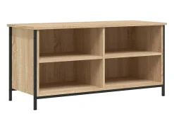 Online vidaxl Móvel de TV 100x40x50 cm derivados de madeira carvalho sonoma Castanho