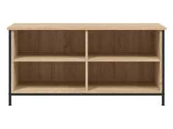 Online vidaxl Móvel de TV 100x40x50 cm derivados de madeira carvalho sonoma Castanho