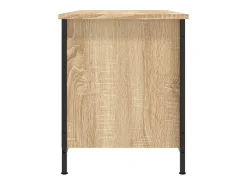 Online vidaxl Móvel de TV 100x40x50 cm derivados de madeira carvalho sonoma Castanho