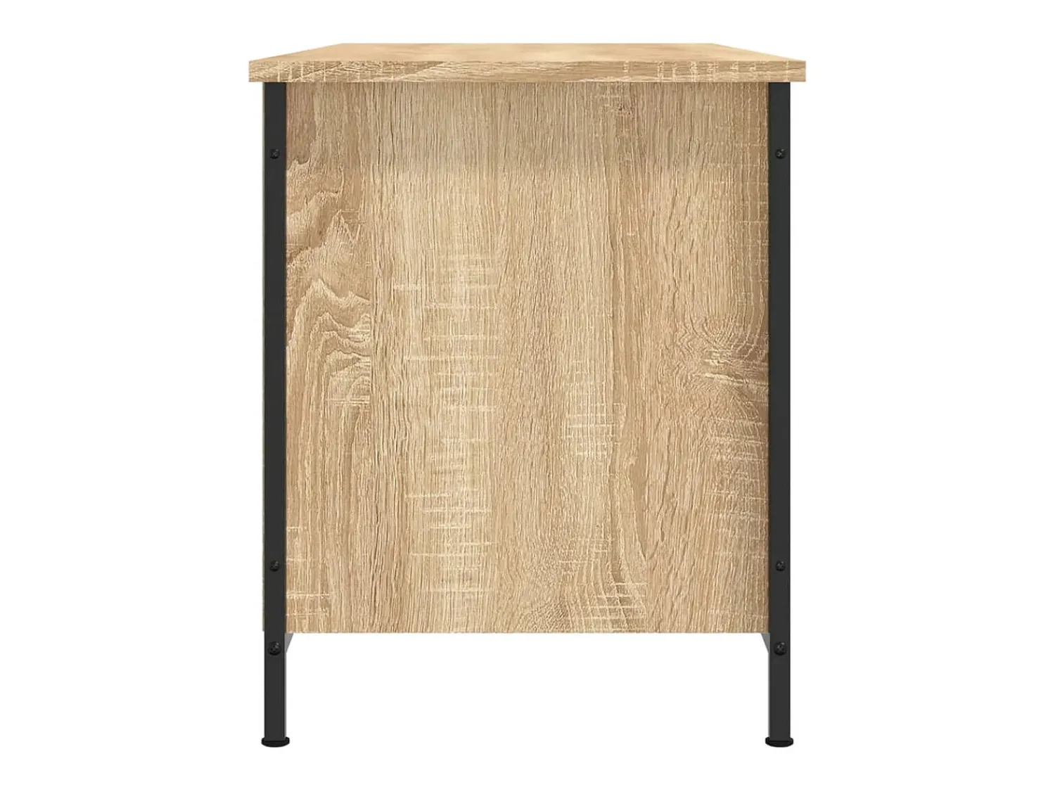 Online vidaxl Móvel de TV 100x40x50 cm derivados de madeira carvalho sonoma Castanho