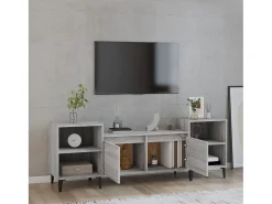 Móvel De Tv* Móvel de TV 160x35x55 cm derivados de madeira sonoma PT778907 Cinzento