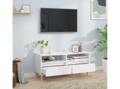 Móvel de TV 100x34,5x44,5 cm derivados de madeira PT385817^ Móvel De Tv
