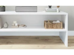 Móvel De Tv|vidaxl Móvel de TV 100x40x40 cm derivados de madeira Branco