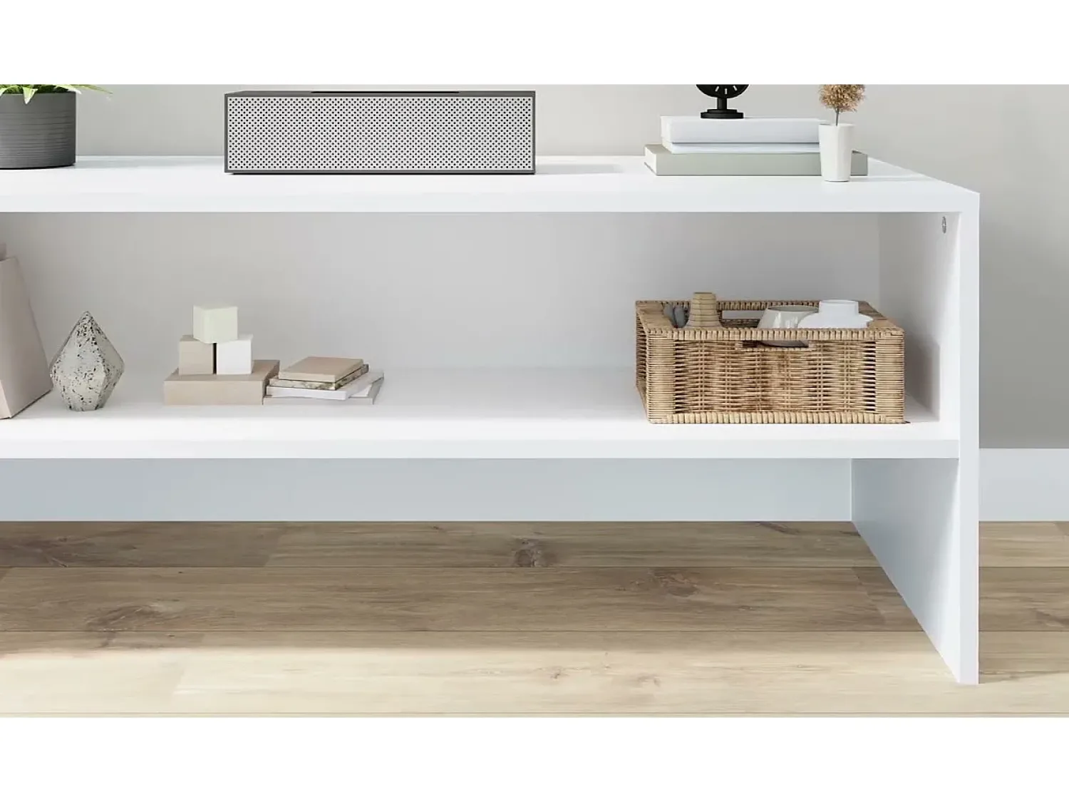 Móvel De Tv|vidaxl Móvel de TV 100x40x40 cm derivados de madeira Branco