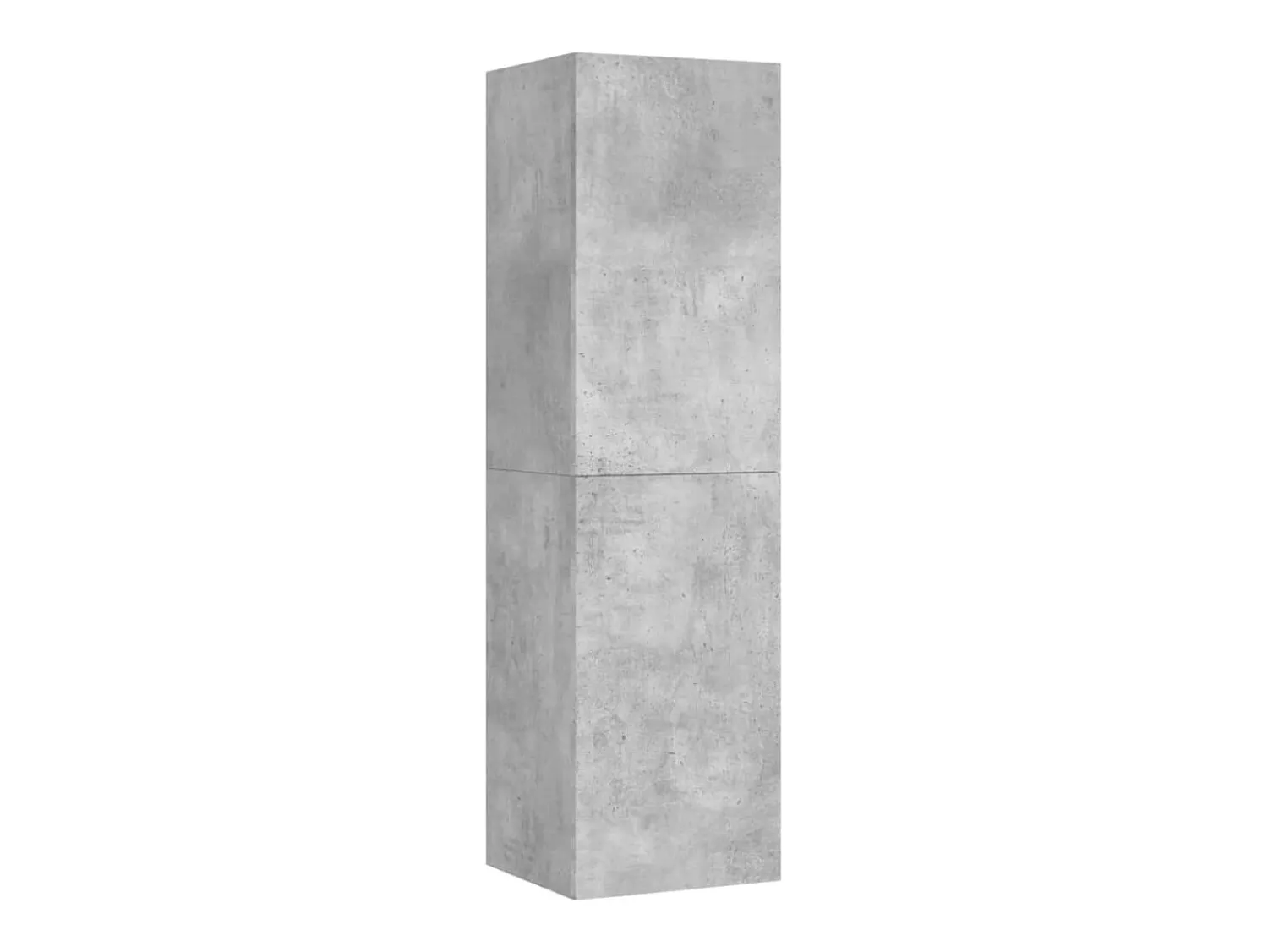 Móvel de TV 30,5x30x110 cm derivados madeira cimento PT248503^ Móvel De Tv
