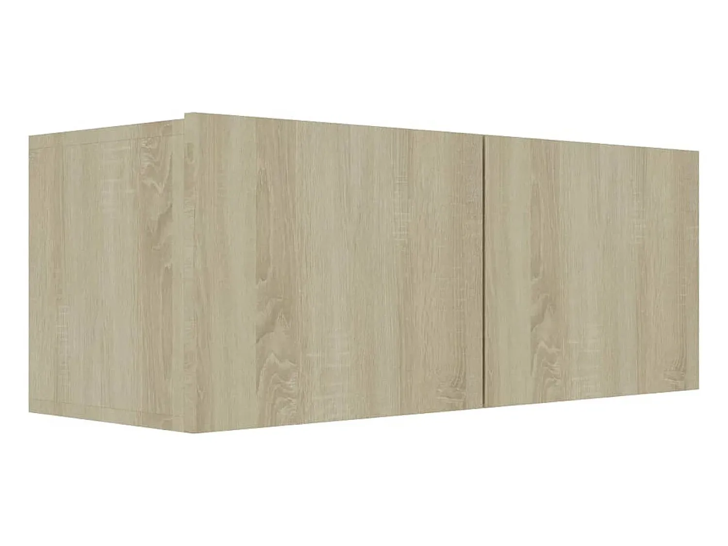 Móvel De Tv| Móvel de TV 80x30x30 cm derivados de madeira carvalho sonoma PT474476 Castanho