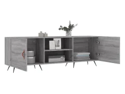 Móvel De Tv*vidaxl Móvel de TV 150x30x50 cm derivados de madeira sonoma Cinzento
