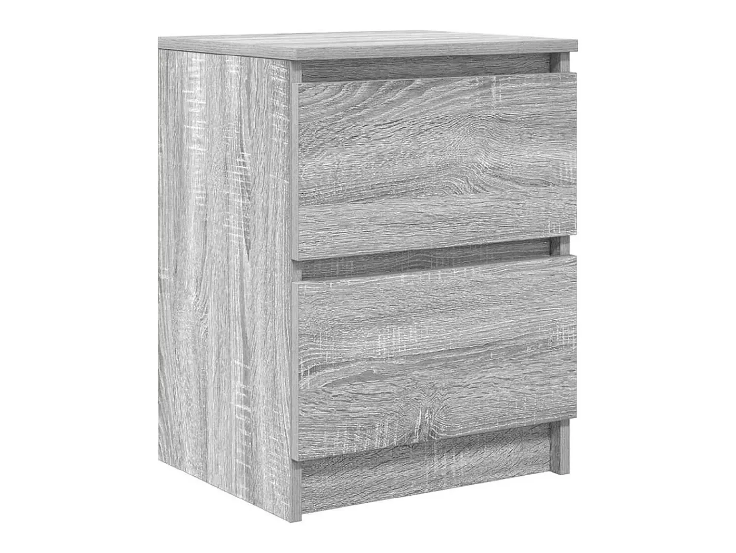 Discount vidaxl Móvel de TV 40x35x54 cm derivados de madeira sonoma Cinzento