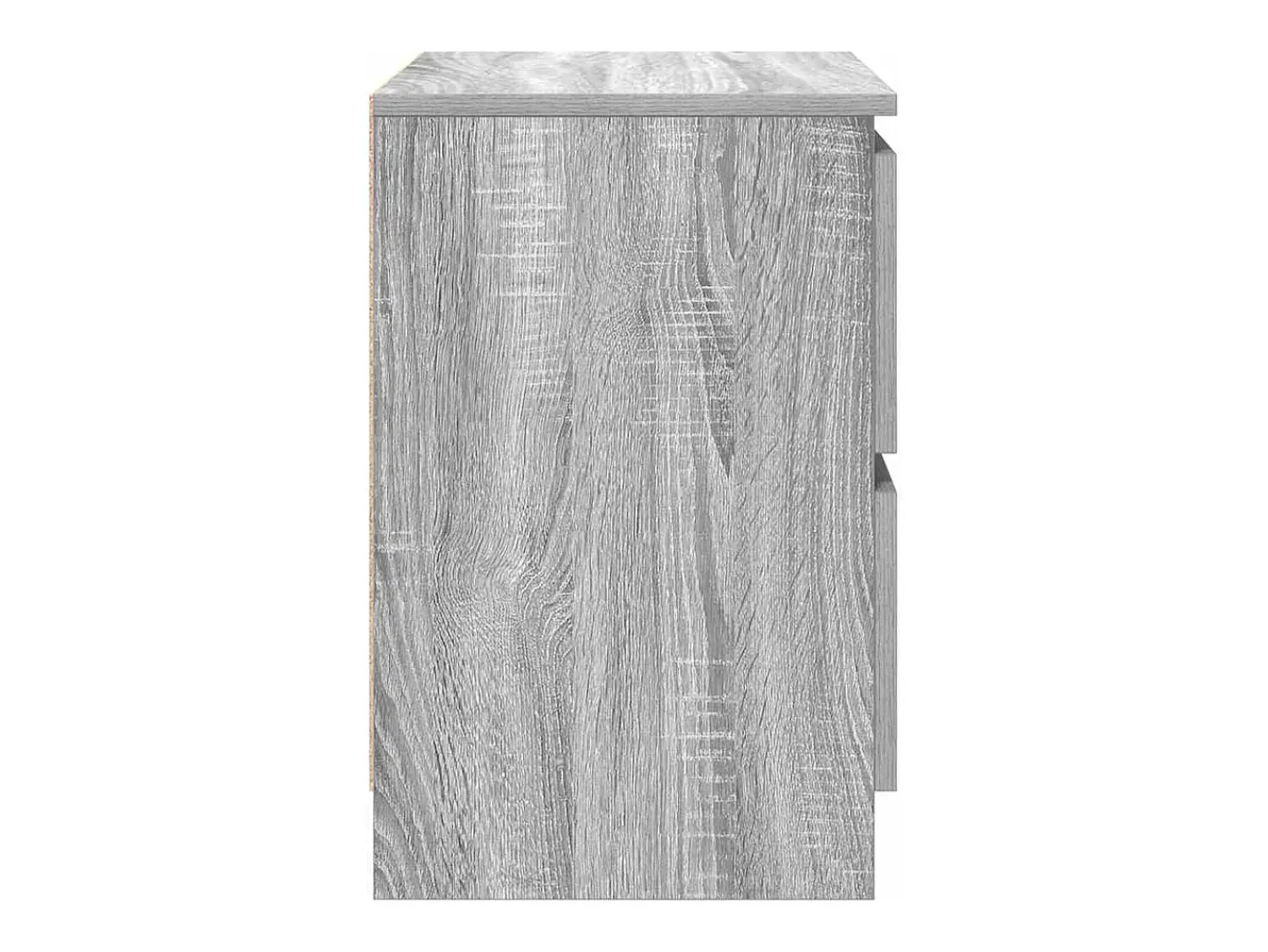 Discount vidaxl Móvel de TV 40x35x54 cm derivados de madeira sonoma Cinzento
