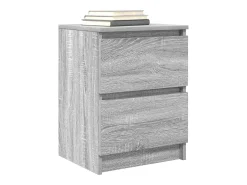 Discount vidaxl Móvel de TV 40x35x54 cm derivados de madeira sonoma Cinzento