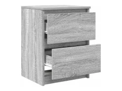 Discount vidaxl Móvel de TV 40x35x54 cm derivados de madeira sonoma Cinzento