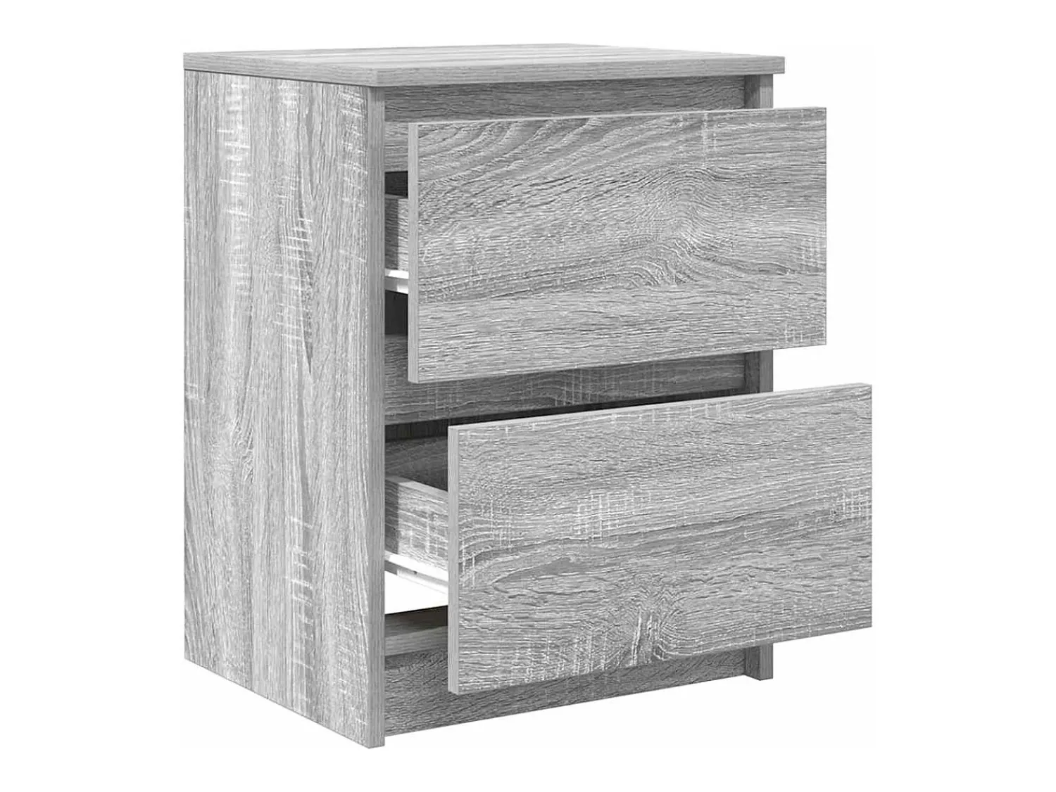 Discount vidaxl Móvel de TV 40x35x54 cm derivados de madeira sonoma Cinzento