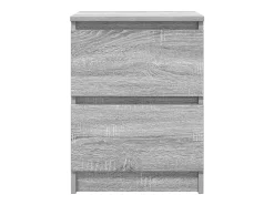 Discount vidaxl Móvel de TV 40x35x54 cm derivados de madeira sonoma Cinzento