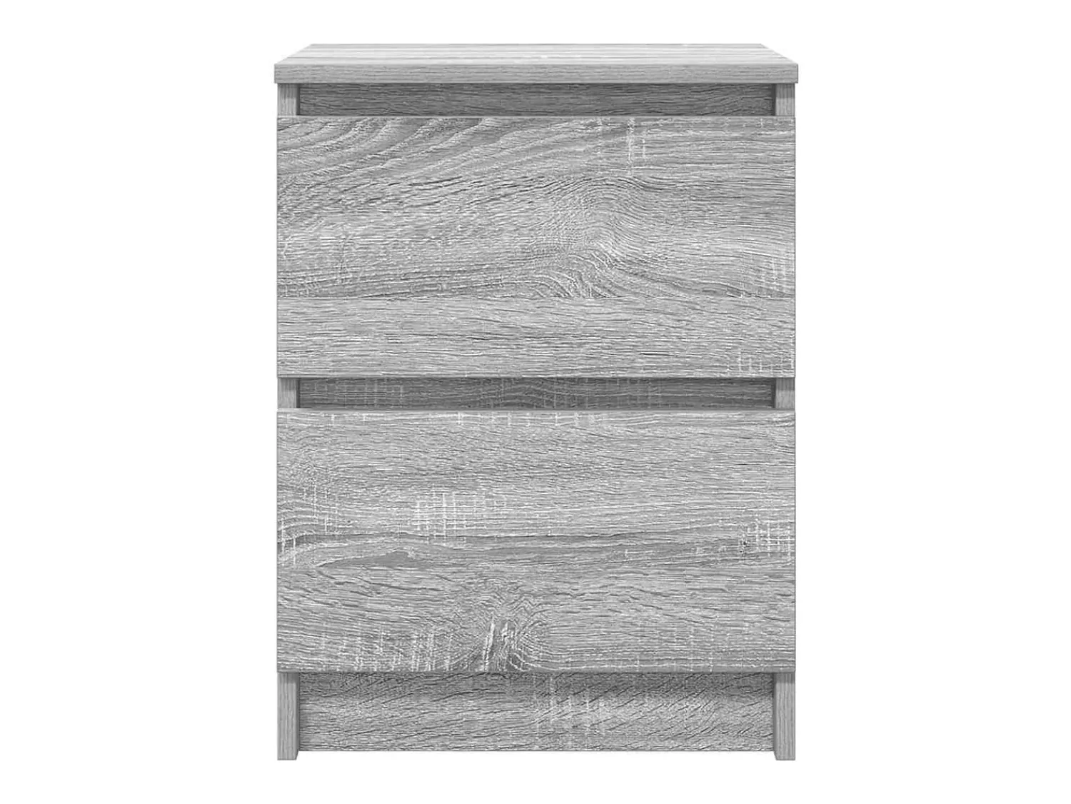 Discount vidaxl Móvel de TV 40x35x54 cm derivados de madeira sonoma Cinzento