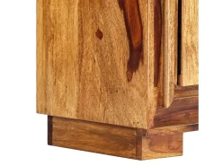 Outlet Móvel de TV 118x30x40 cm madeira de sheesham maciça PT216214 Castanho