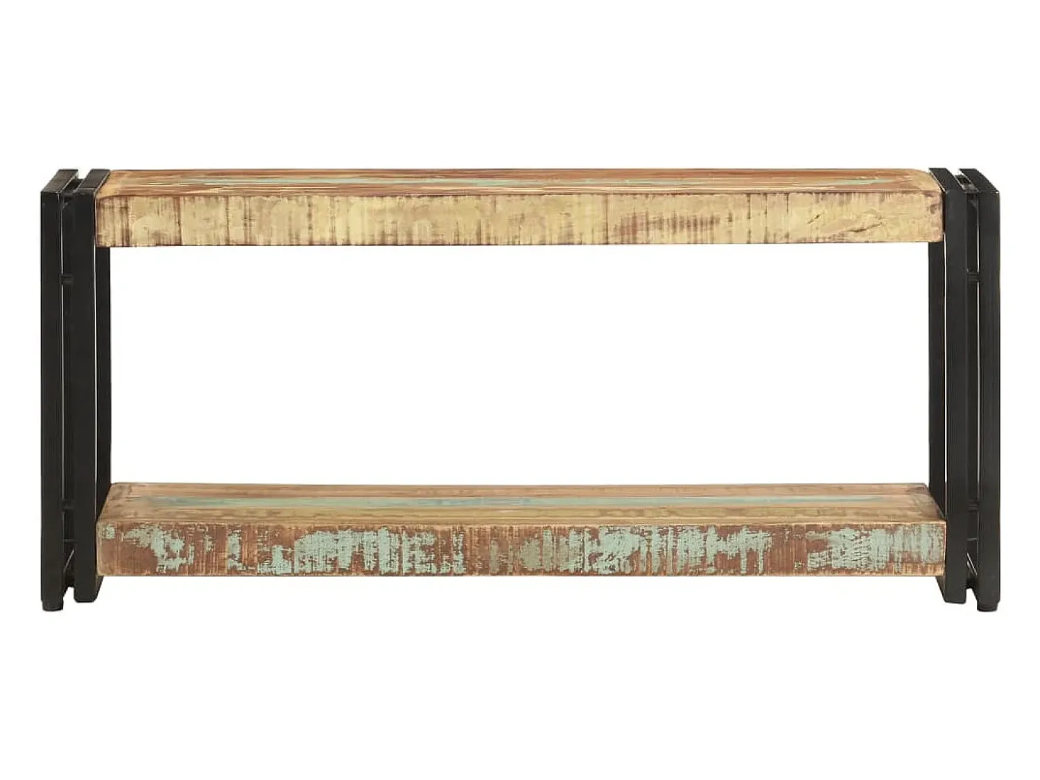 Móvel De Tv* Móvel de TV 90x30x40 cm madeira recuperada maciça PT219027 Castanho