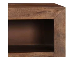 Móvel de TV 120x30x40 cm madeira sheesham maciça PT149434^ Móvel De Tv