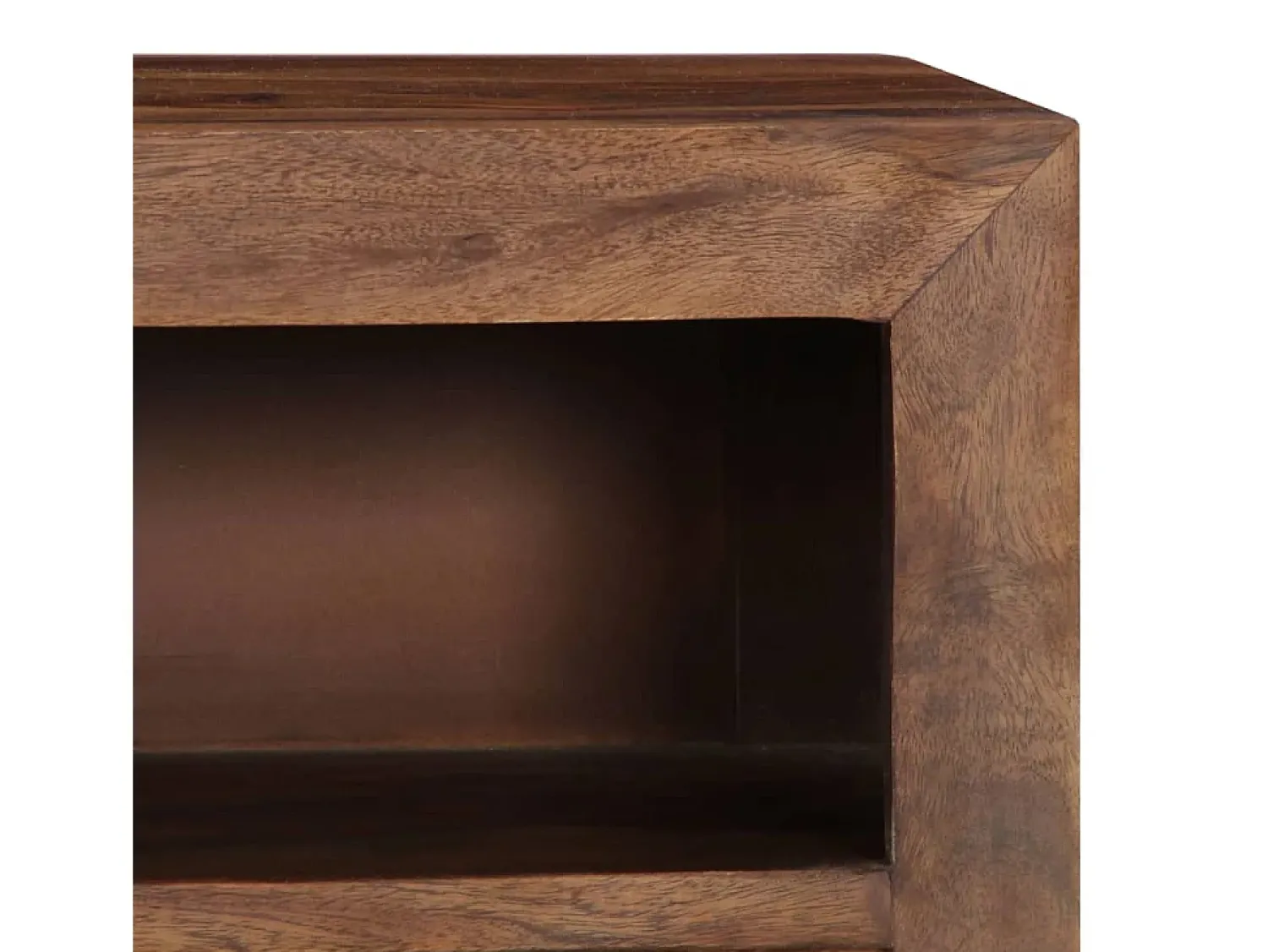 Móvel de TV 120x30x40 cm madeira sheesham maciça PT149434^ Móvel De Tv