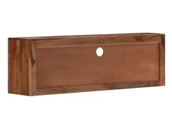 Móvel de TV 120x30x40 cm madeira sheesham maciça PT149434^ Móvel De Tv