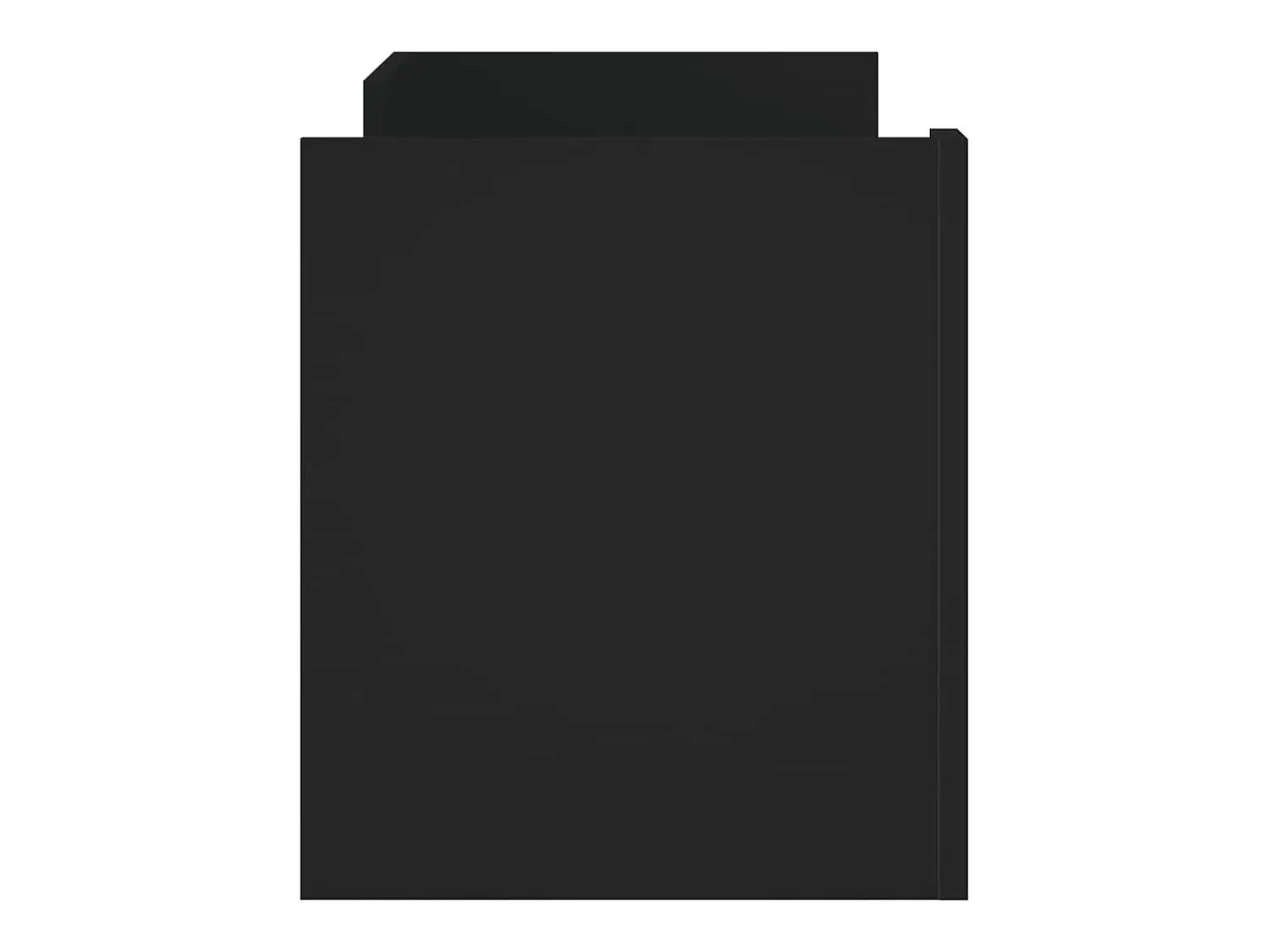 Móvel De Tv| Móvel de TV 100x35x40 cm madeira processada PT364547 Preto