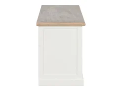 Móvel De Tv| Móvel de TV 90x30x40 cm madeira PT241661 Branco