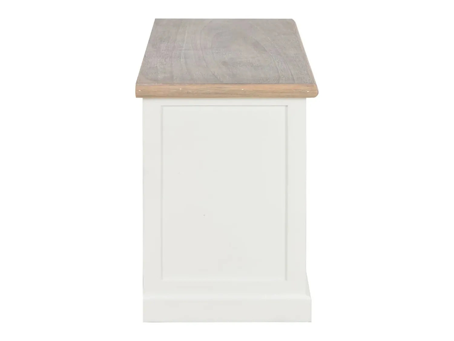 Móvel De Tv| Móvel de TV 90x30x40 cm madeira PT241661 Branco