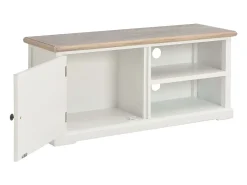 Móvel De Tv| Móvel de TV 90x30x40 cm madeira PT241661 Branco