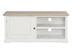 Móvel De Tv| Móvel de TV 90x30x40 cm madeira PT241661 Branco