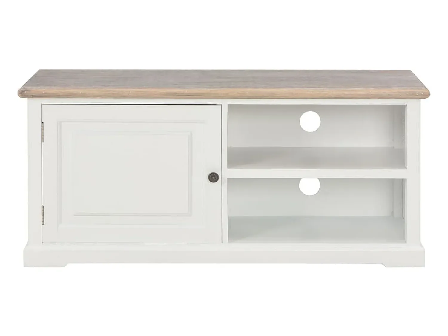 Móvel De Tv| Móvel de TV 90x30x40 cm madeira PT241661 Branco