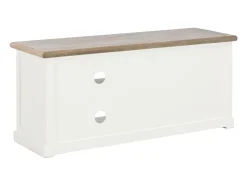 Móvel De Tv| Móvel de TV 90x30x40 cm madeira PT241661 Branco