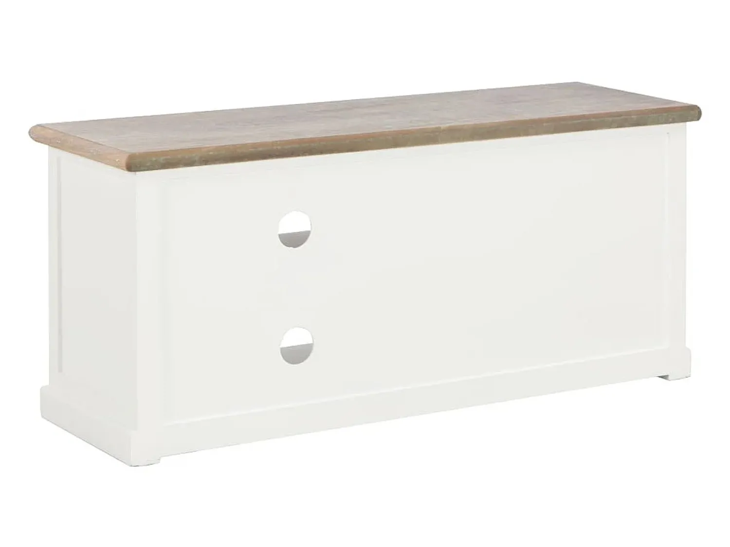 Móvel De Tv| Móvel de TV 90x30x40 cm madeira PT241661 Branco