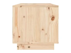 Móvel de TV 60x35x35 cm madeira de pinho maciça PT917752^ Móvel De Tv