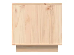 Móvel De Tv|vidaxl Móvel de TV 140x40x40 cm madeira de pinho maciça Castanho