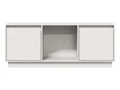 vidaxl Móvel de TV 110,5x35x44 cm madeira de pinho maciça^ Móvel De Tv