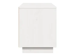 vidaxl Móvel de TV 110,5x35x44 cm madeira de pinho maciça^ Móvel De Tv