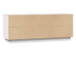 vidaxl Móvel de TV 110,5x35x44 cm madeira de pinho maciça^ Móvel De Tv