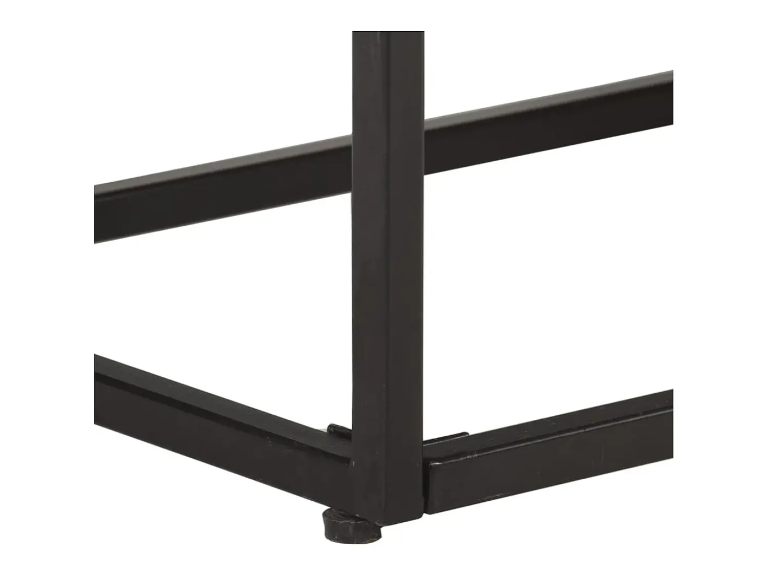 Móvel De Tv|vidaxl Móvel de TV 130x30x45 cm madeira de mangueira áspera Castanho