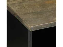 vidaxl Móvel de TV 100x33x46 cm madeira de mangueira maciça^ Móvel De Tv